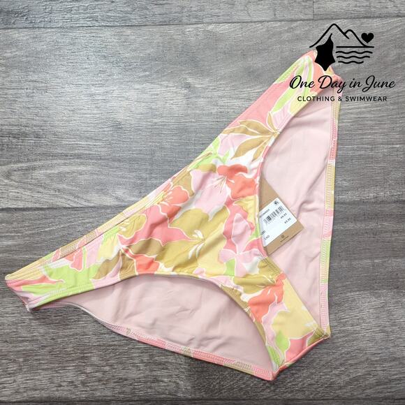 Billabong Sunshine Diaries Low Rider Bikini Bottom Size XL - Picture 3 of 7